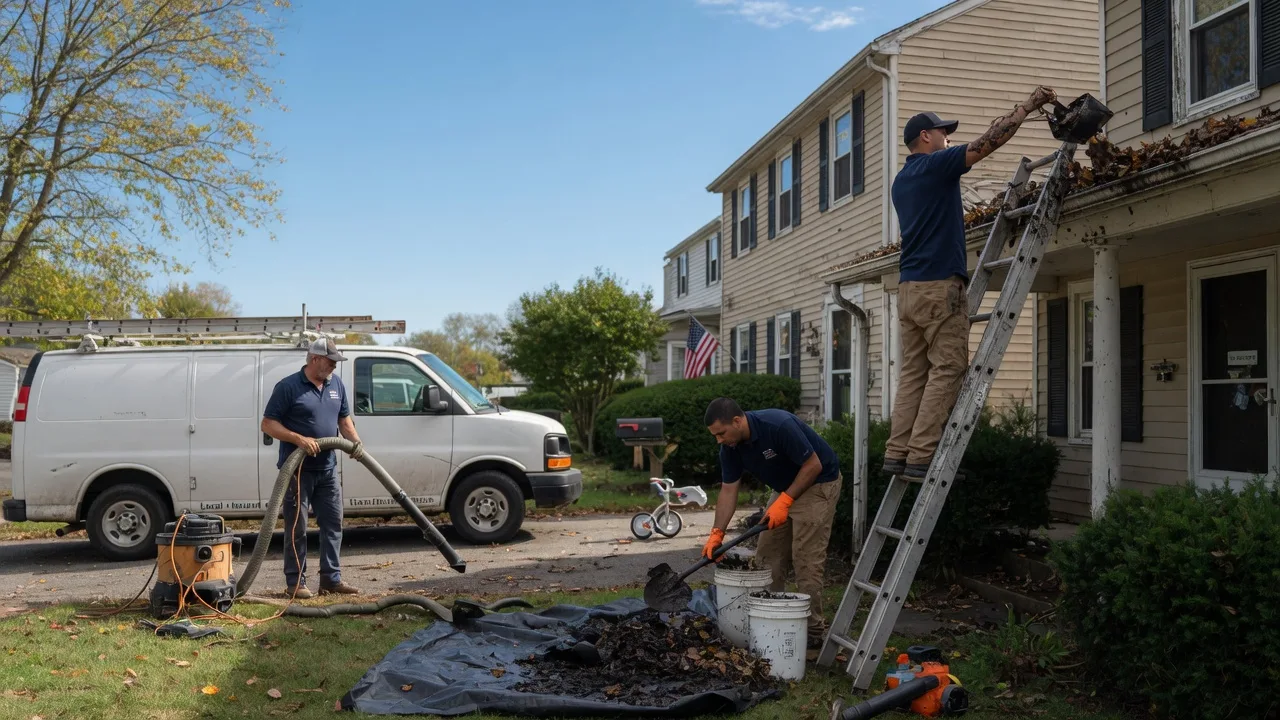 Gutter Installation in Orlando, OK near me